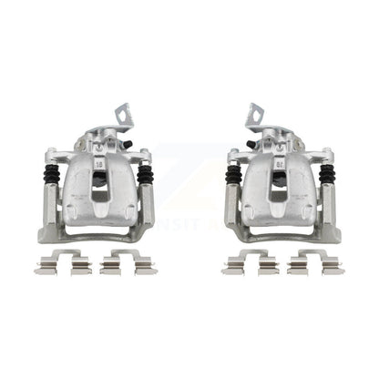 Brake Caliper Left Right Driver Passenger Side Rear Kit For Volkswagen Passat CC