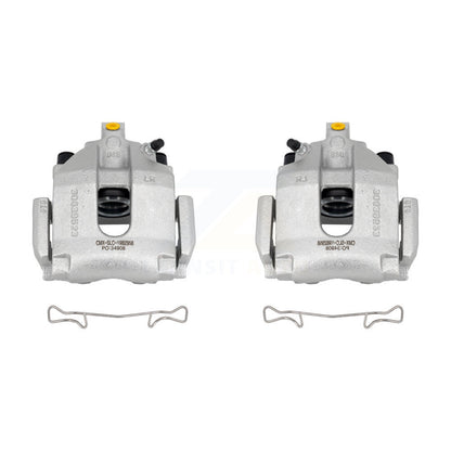 Brake Caliper Left Right Driver Passenger Side Rear Kit For 2003-2014 Volvo XC90