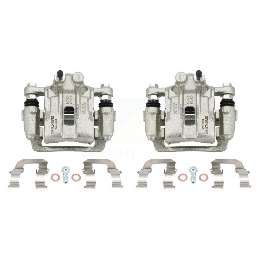 Brake Caliper Rear Kit For Hyundai Sonata Kia Optima With Manual Parking