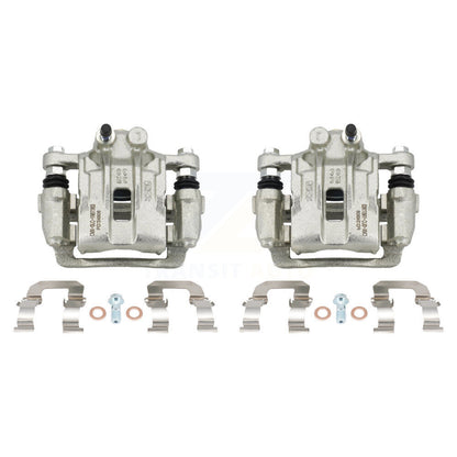 Brake Caliper Rear Kit For Hyundai Sonata Kia Optima With Manual Parking