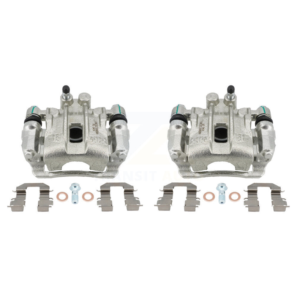 Brake Caliper Rear Kit For Hyundai Sonata Kia Optima With Manual Parking