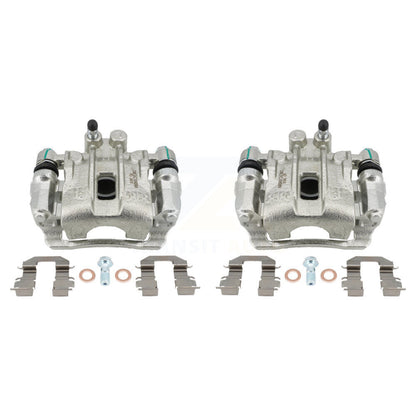 Brake Caliper Rear Kit For Hyundai Sonata Kia Optima With Manual Parking