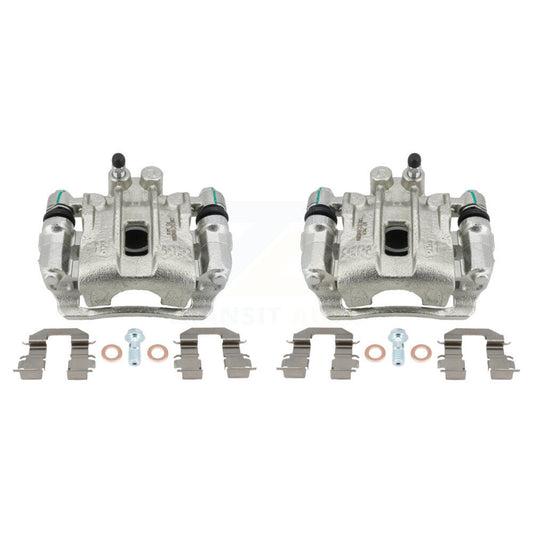 Brake Caliper Rear Kit For Hyundai Sonata Kia Optima With Manual Parking