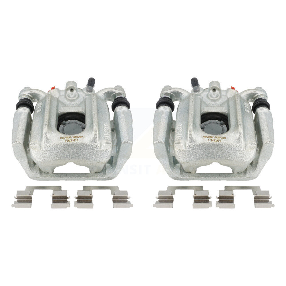 Disc Brake Caliper Left Right Side (Driver Passenger) Rear Kit For BMW X3 X4