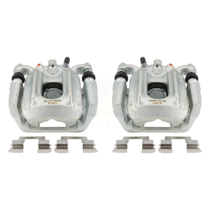 Disc Brake Caliper Left Right Side (Driver Passenger) Rear Kit For BMW X3 X4