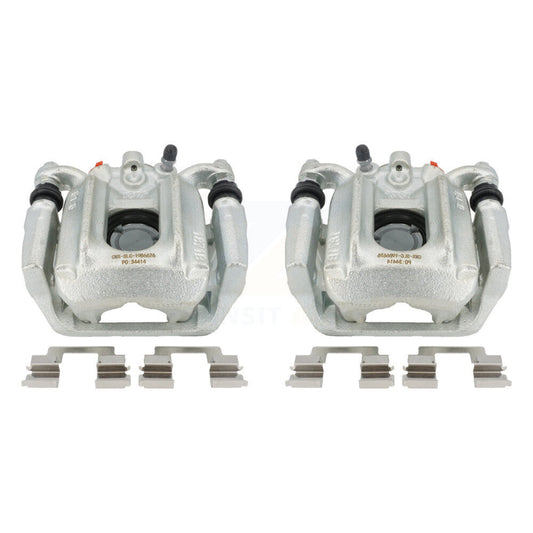 Disc Brake Caliper Left Right Side (Driver Passenger) Rear Kit For BMW X3 X4