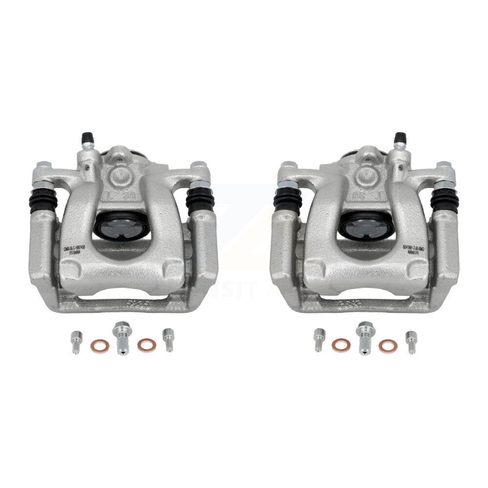 Brake Caliper Left Right Side (Driver Passenger) Rear Kit For 2016-2021 Mazda 6