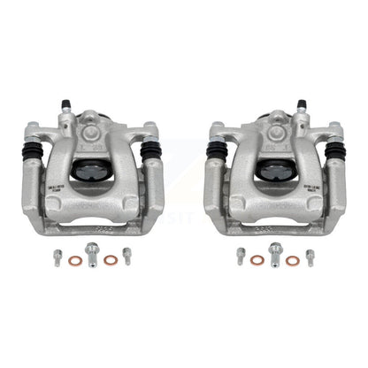 Brake Caliper Left Right Side (Driver Passenger) Rear Kit For 2016-2021 Mazda 6