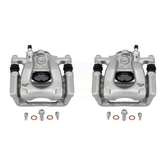 Brake Caliper Left Right Side (Driver Passenger) Rear Kit For 2016-2021 Mazda 6