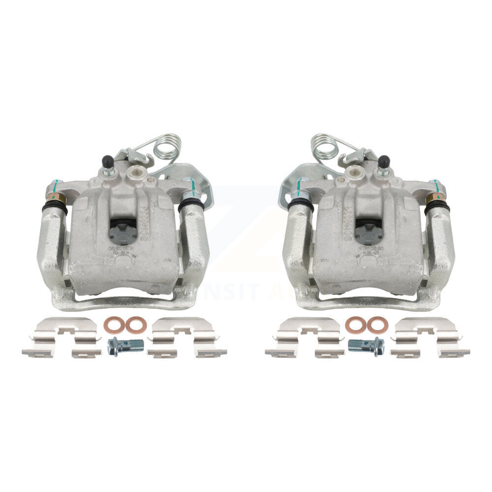 Brake Caliper Rear Kit For 17-20 Hyundai Elantra Vehicles Manufactured In USA