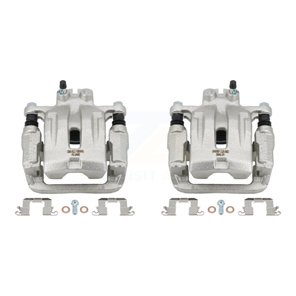Disc Brake Caliper Left Right Side Rear Kit For Ford Edge Mazda CX-7 Lincoln MKX
