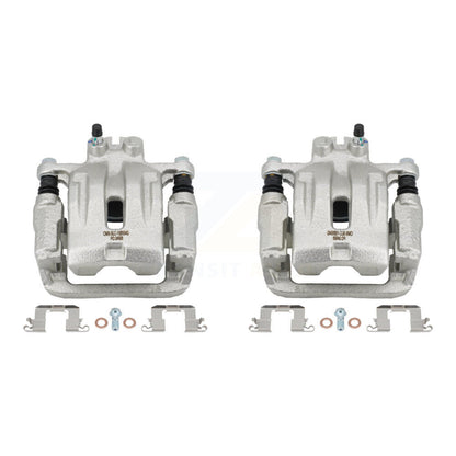 Disc Brake Caliper Left Right Side Rear Kit For Ford Edge Mazda CX-7 Lincoln MKX