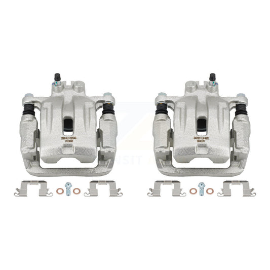 Disc Brake Caliper Left Right Side Rear Kit For Ford Edge Mazda CX-7 Lincoln MKX