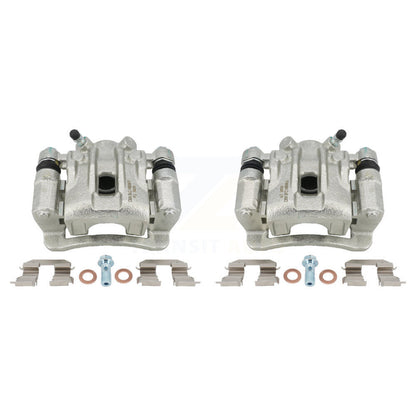 Disc Brake Caliper Rear Kit For Kia Forte Hyundai Accent Koup Forte5 Rio5 Rio