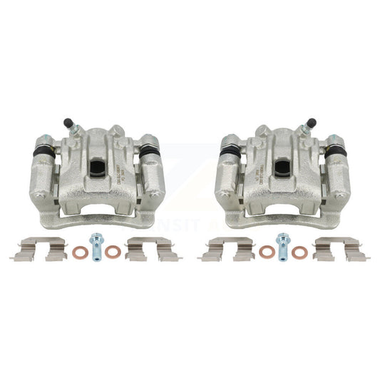 Disc Brake Caliper Rear Kit For Kia Forte Hyundai Accent Koup Forte5 Rio5 Rio