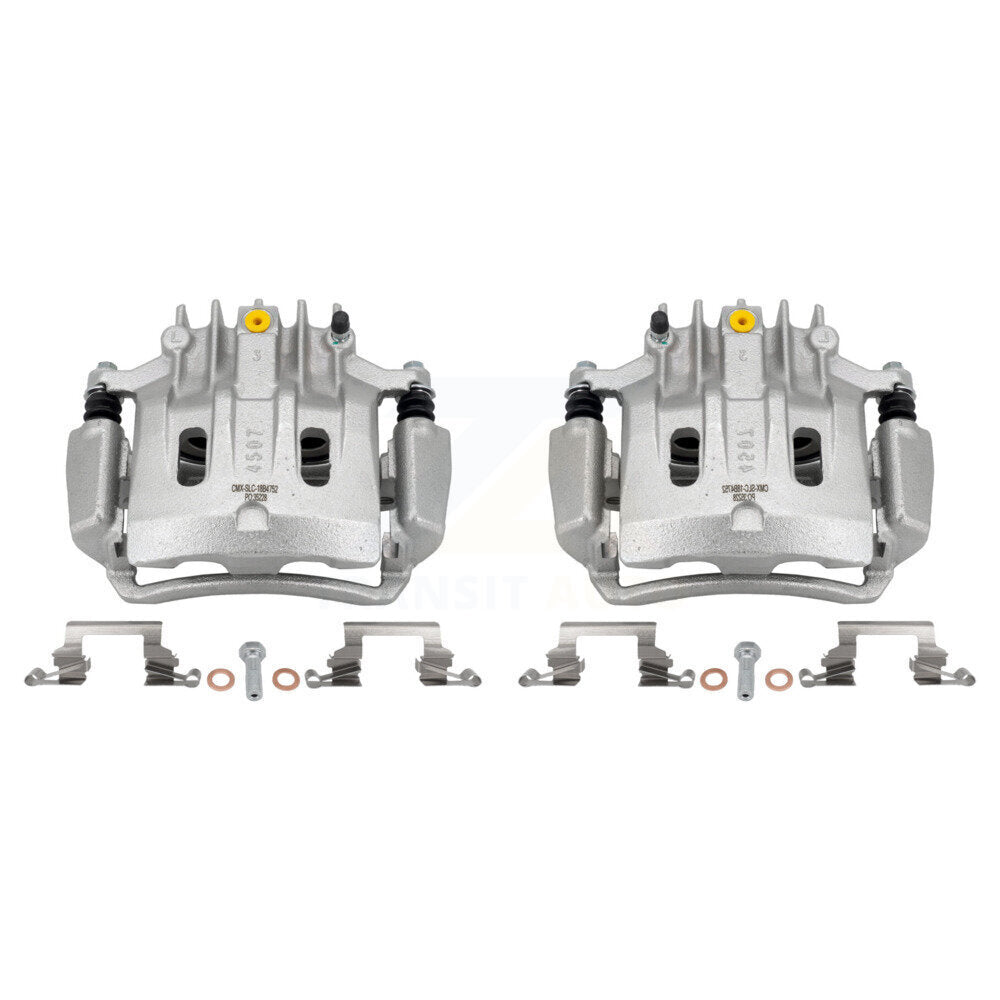 Disc Brake Caliper Rear Kit For 2000 Ford Excursion With Forward Mount