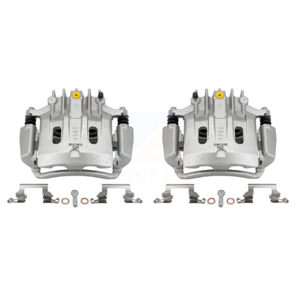 Disc Brake Caliper Rear Kit For 2000 Ford Excursion With Forward Mount