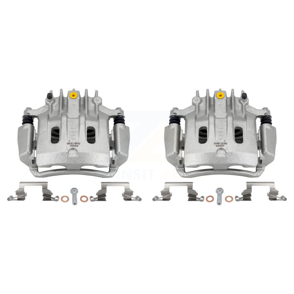 Brake Caliper Left Right Side Rear Kit For Ford F-350 Super Duty F-250 Excursion