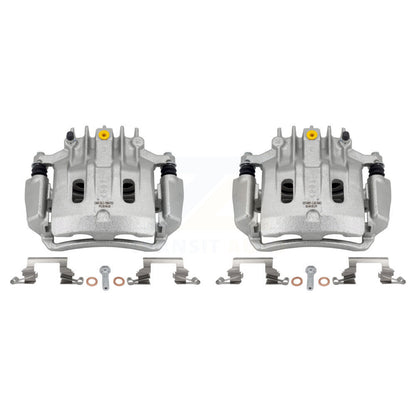 Brake Caliper Left Right Side Rear Kit For Ford F-350 Super Duty F-250 Excursion