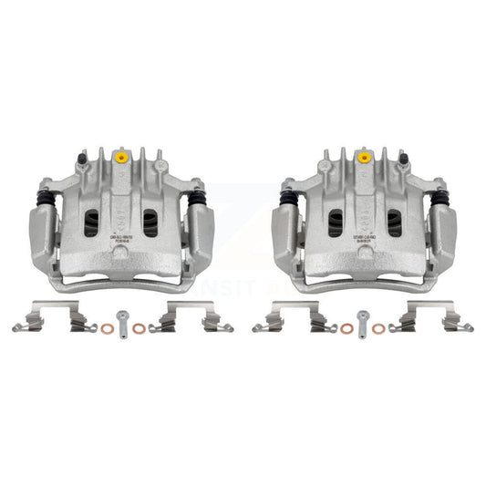 Brake Caliper Left Right Side Rear Kit For Ford F-350 Super Duty F-250 Excursion