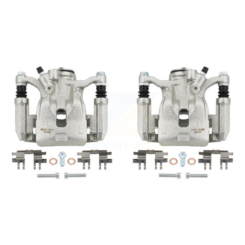 Brake Caliper Left Right Driver Passenger Side Rear Kit For 2016-2022 Mazda CX-5