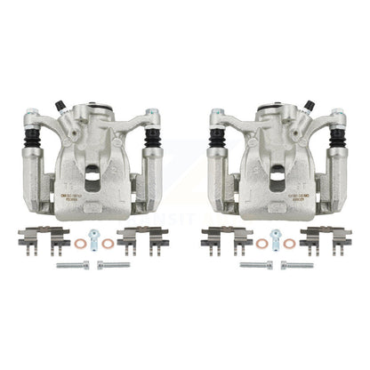 Brake Caliper Left Right Driver Passenger Side Rear Kit For 2016-2022 Mazda CX-5