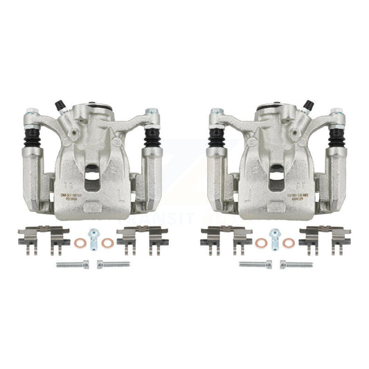 Brake Caliper Left Right Driver Passenger Side Rear Kit For 2016-2022 Mazda CX-5