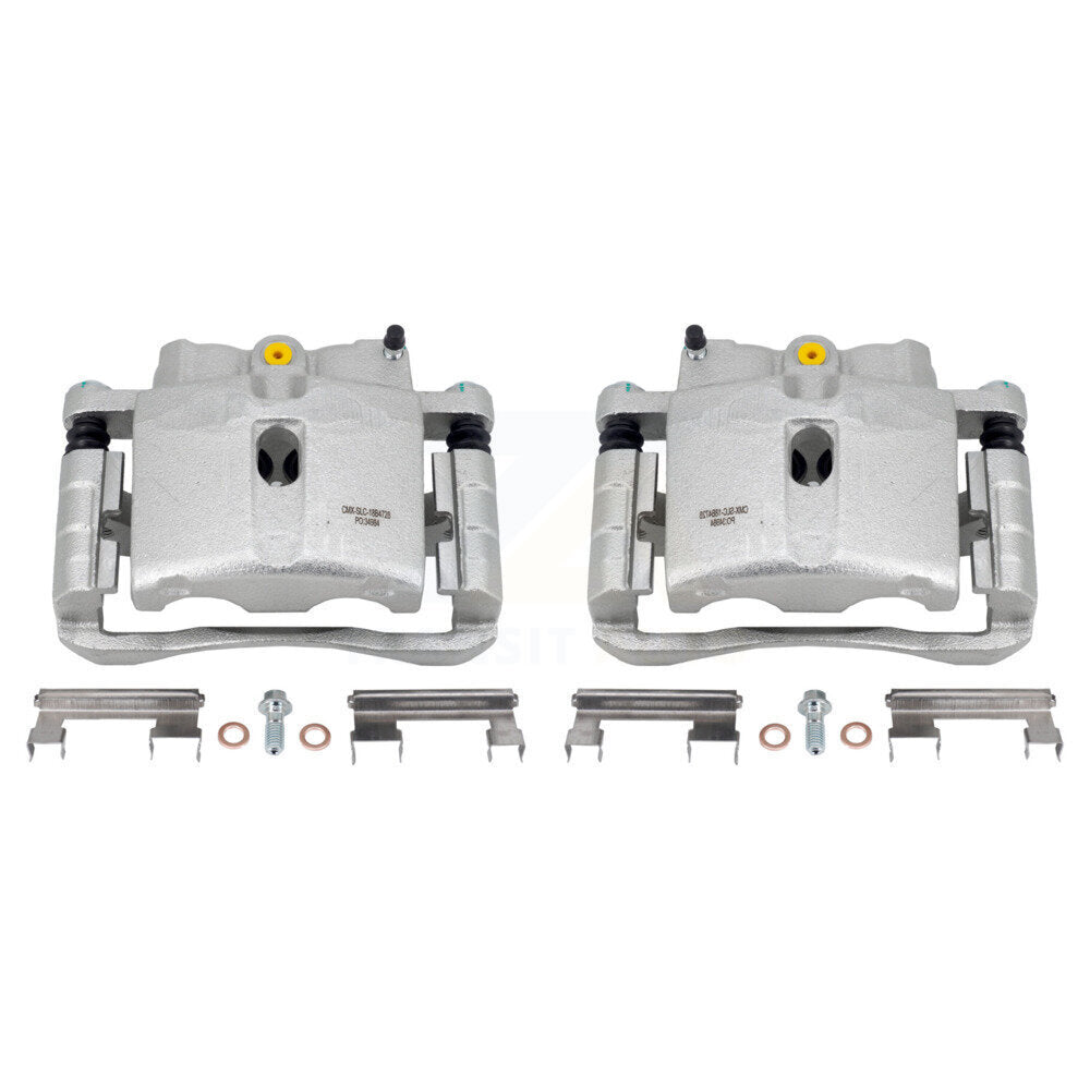Brake Caliper Rear Kit For Chevrolet GMC Sierra 2500 HD Silverado 3500 Classic