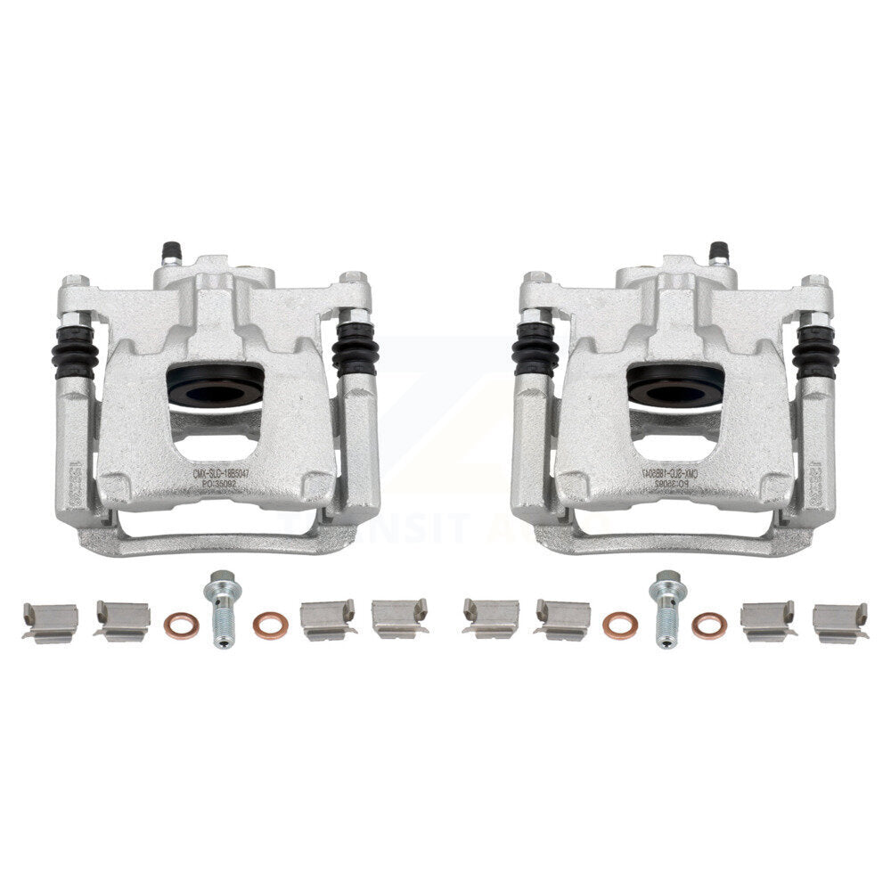 Brake Caliper Left Right Side (Driver Passenger) Rear Kit For Jeep Wrangler JK