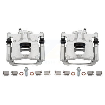 Brake Caliper Left Right Side (Driver Passenger) Rear Kit For Jeep Wrangler JK
