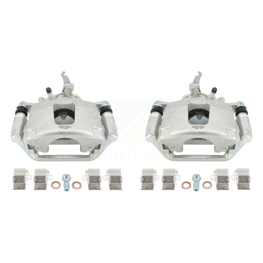 Disc Brake Caliper Left Right Side (Driver Passenger) Rear Kit For Dodge Journey