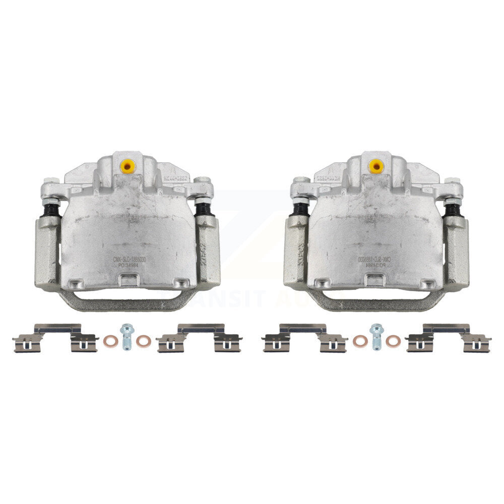 Brake Caliper Rear Kit For Chevrolet GMC Sierra 1500 Silverado Tahoe Cadillac XL