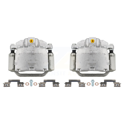Brake Caliper Rear Kit For Chevrolet GMC Sierra 1500 Silverado Tahoe Cadillac XL
