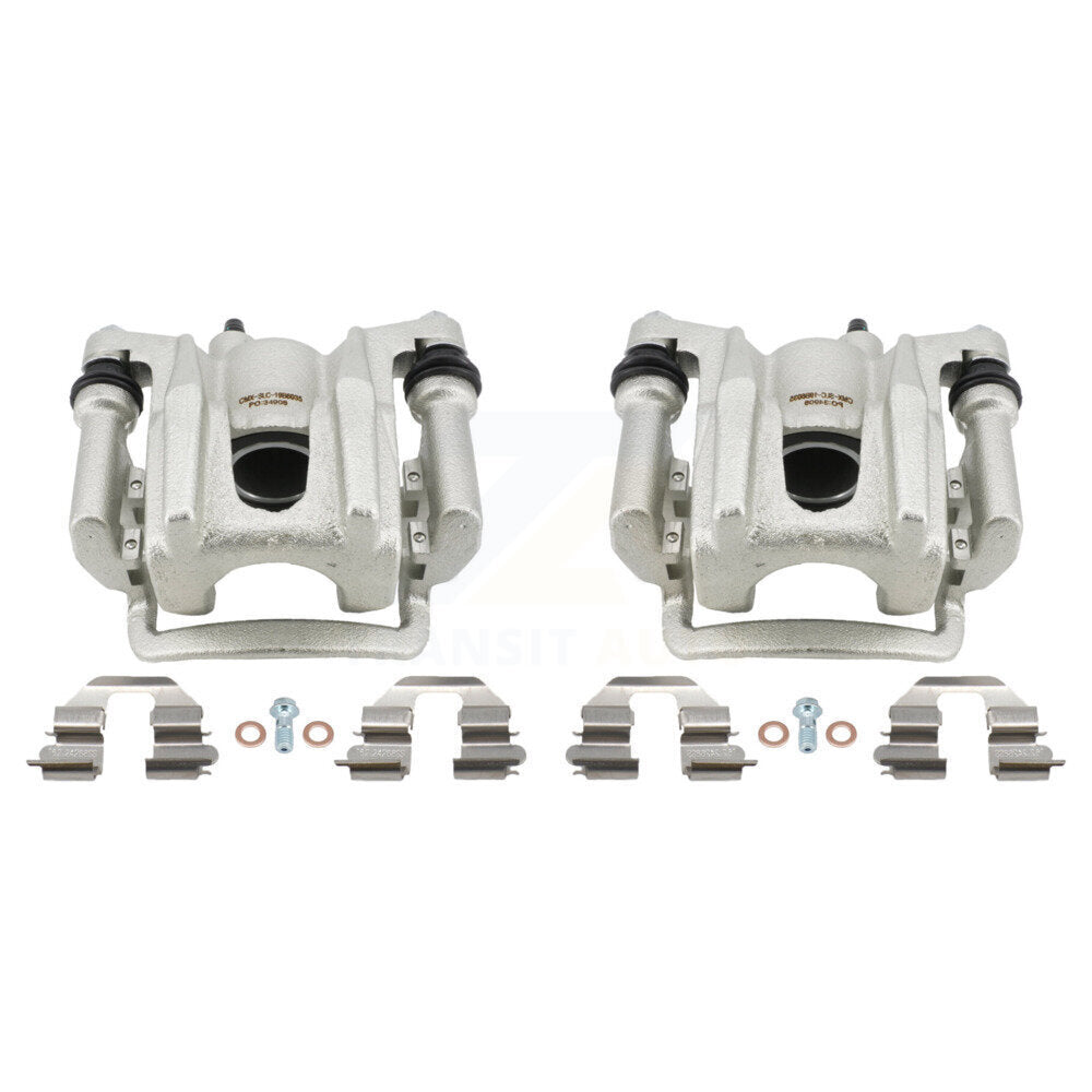 Brake Caliper Left Right (Driver Passenger) Rear Kit For 2009-2016 Toyota Venza