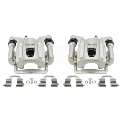 Brake Caliper Left Right (Driver Passenger) Rear Kit For 2009-2016 Toyota Venza