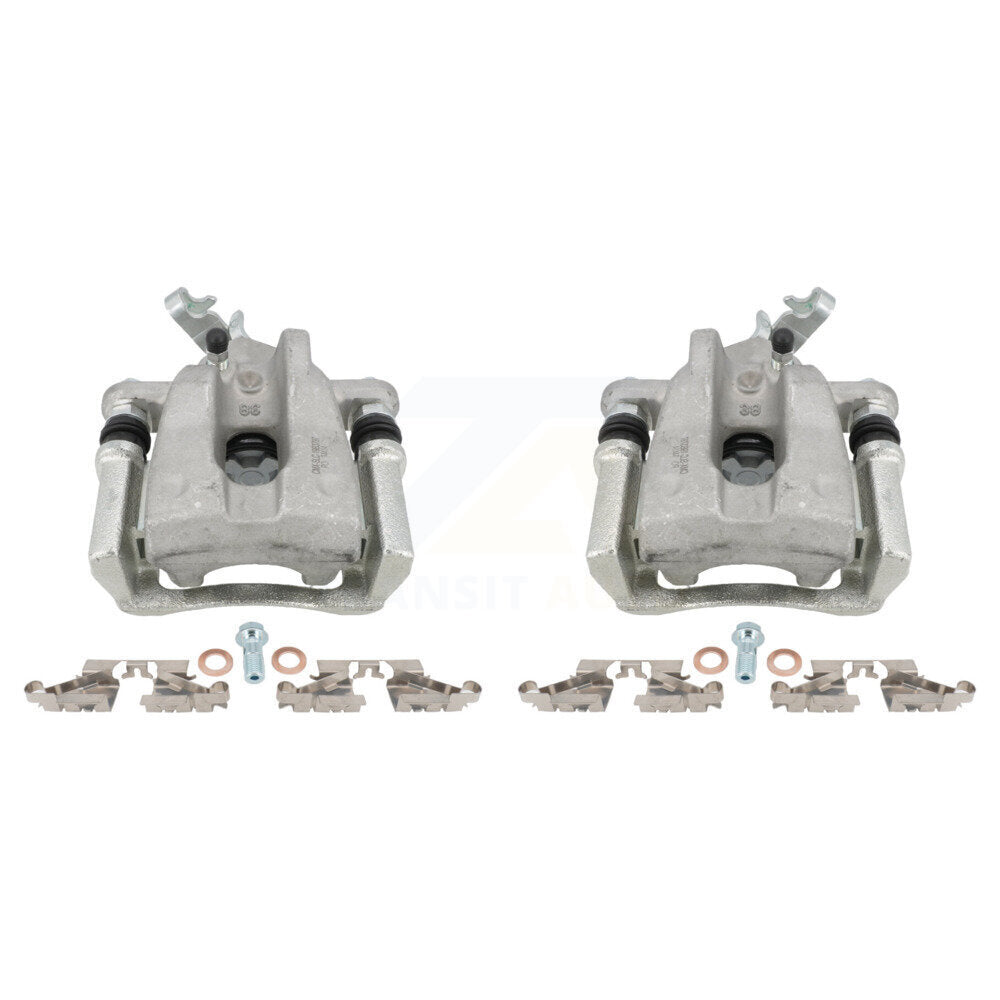 Brake Caliper Left Right Side Rear Kit For Toyota Corolla Matrix Pontiac Vibe