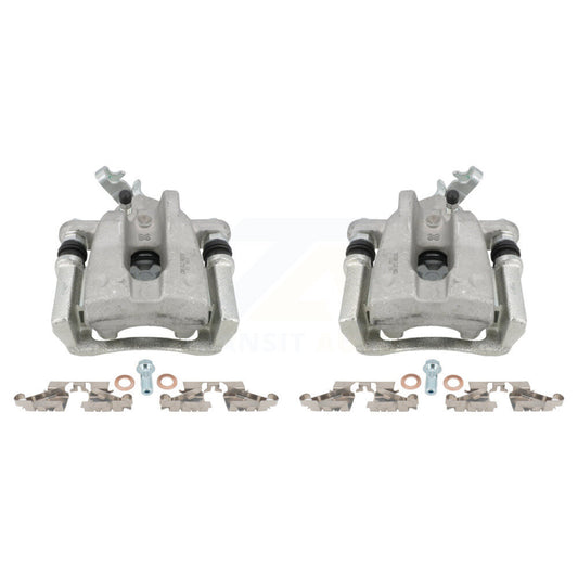 Brake Caliper Left Right Side Rear Kit For Toyota Corolla Matrix Pontiac Vibe