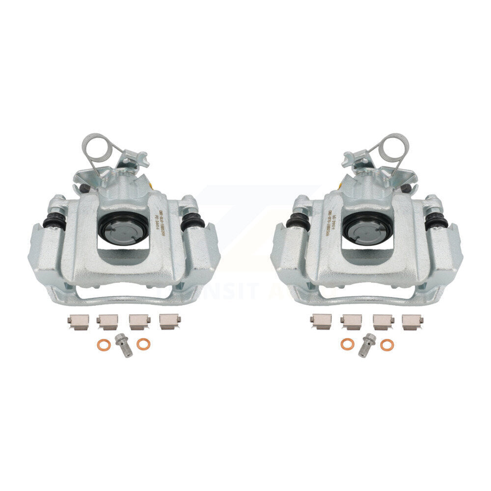 Brake Caliper Left Right (Driver Passenger) Rear Kit For Ford Edge Lincoln MKX