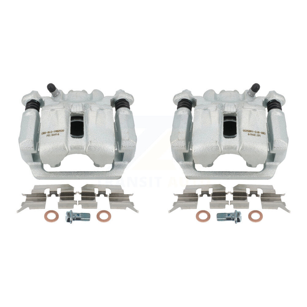Brake Caliper Left Right (Driver Passenger) Rear Kit For 2005-2010 Honda Odyssey