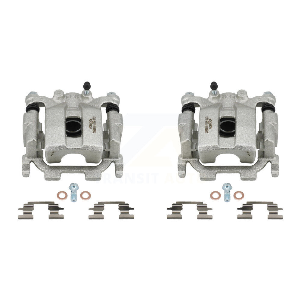 Disc Brake Caliper Left Right Side (Driver Passenger) Rear Kit For Nissan Maxima