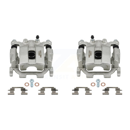 Disc Brake Caliper Left Right Side (Driver Passenger) Rear Kit For Nissan Maxima