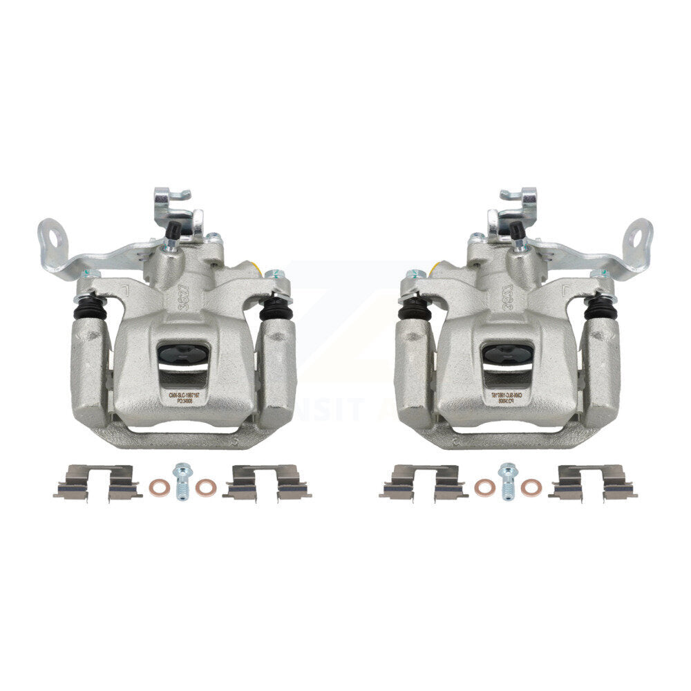 Brake Caliper Left Right Side (Driver Passenger) Rear Kit For 2014-2015 Mazda 6