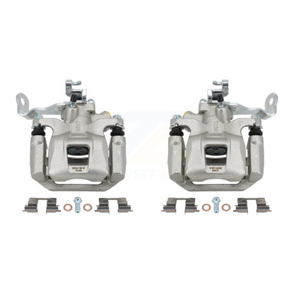 Brake Caliper Left Right Side (Driver Passenger) Rear Kit For 2014-2015 Mazda 6