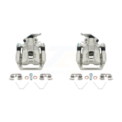 Brake Caliper Left Right (Driver Passenger) Rear Kit For 2013-2017 Honda Accord