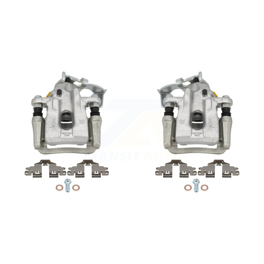 Brake Caliper Left Right Driver Passenger Side Rear Kit For Toyota Prius Plug-In