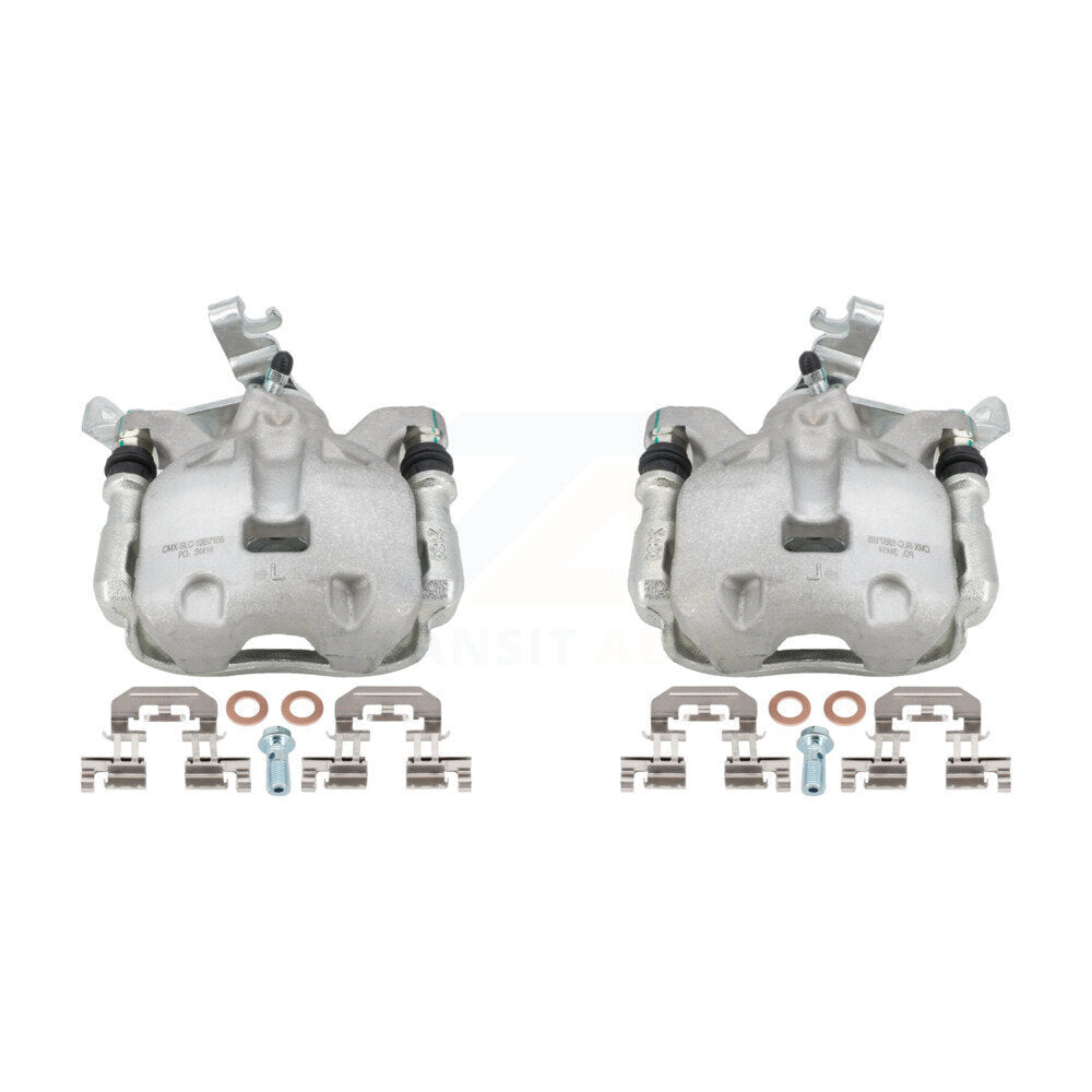 Brake Caliper Left Right Side Rear Kit For 2014-2016 Mazda 3 Sport 2.5L/2.0L