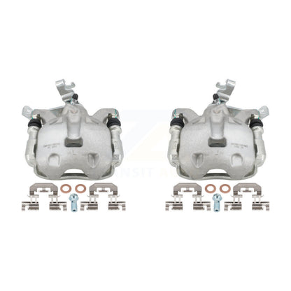 Brake Caliper Left Right Side Rear Kit For 2014-2016 Mazda 3 Sport 2.5L/2.0L