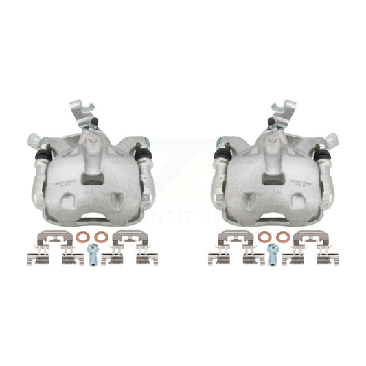 Brake Caliper Left Right Side Rear Kit For 2014-2016 Mazda 3 Sport 2.5L/2.0L