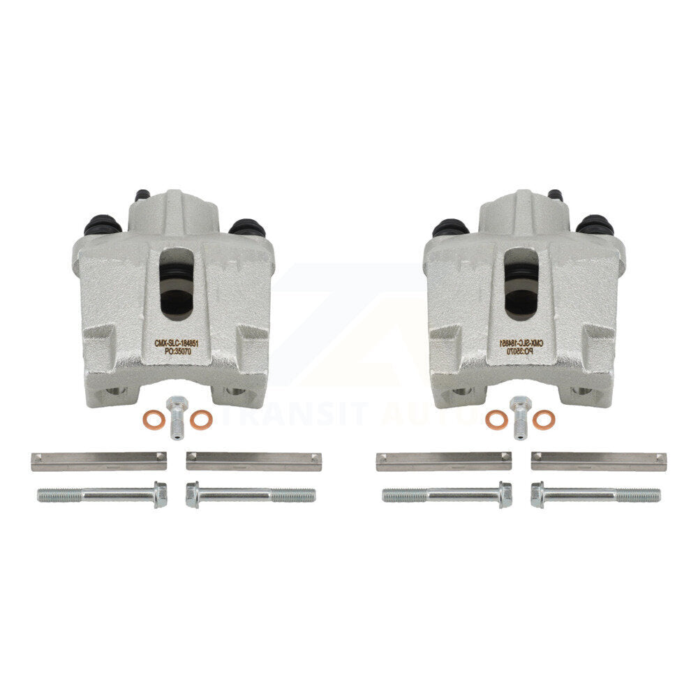 Brake Caliper Left Right (Driver Passenger) Rear Kit For 2010-2011 Ford Ranger