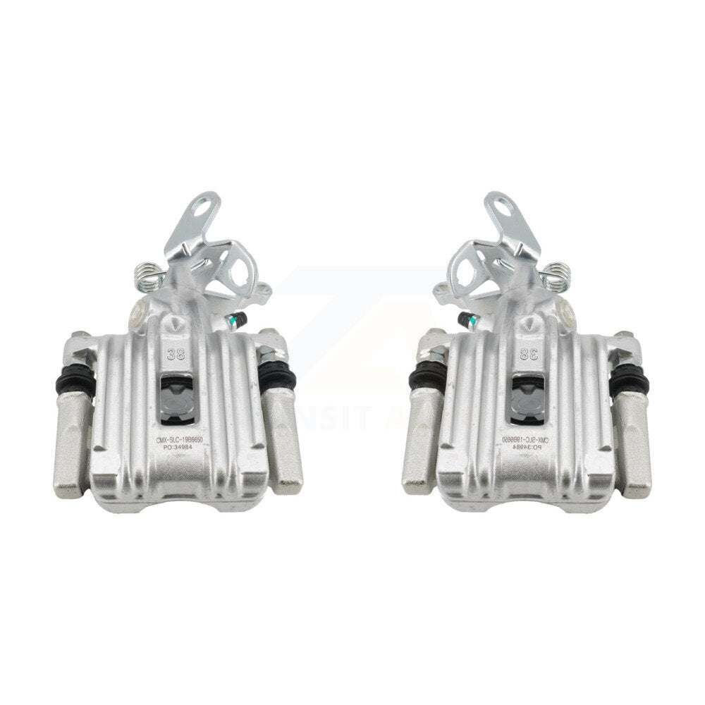 Brake Caliper Left Right Side Rear Kit For Volkswagen Jetta Beetle Golf Audi A3